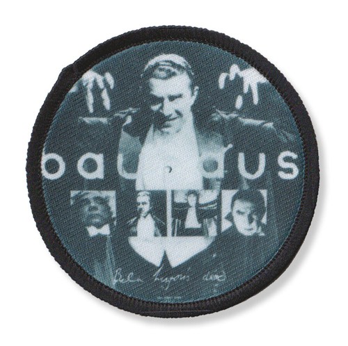 Bauhaus sew patch bela - sew-on,