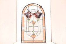 Vintage Stained Glass Window