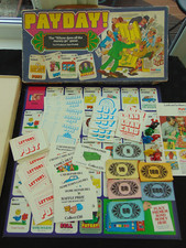 Vintage 1970s Parker Bros PAYDAY Strategy Board Game