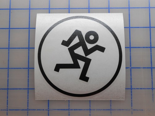 Mackie decal mr8 - mackie, thump
