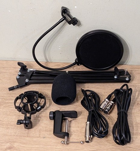 Boom arm pop filter shock - boom, arm/pop