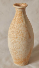 Charming studio pottery vase