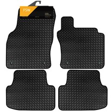 Fits VW Golf MK7 2013-2019 Fully Tailored 3MM Rubber Heavy Duty Car Floor Mats