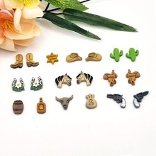 WESTERN  COWGIRL COWBOY HORSE