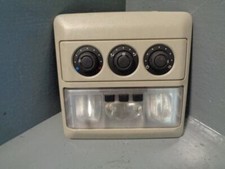 Discovery 3 Rear Heater Controls Panel and Interior Light Land Rover 2004 to 200