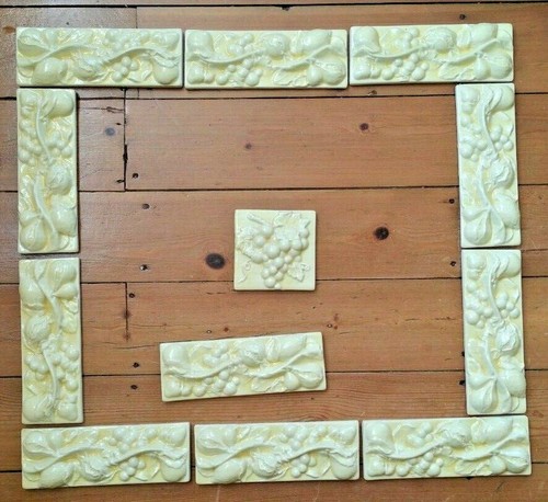 Italian ceramic border - 11,