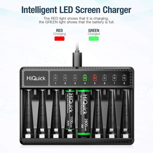 Hiquick lcd aaa battery - lcd,