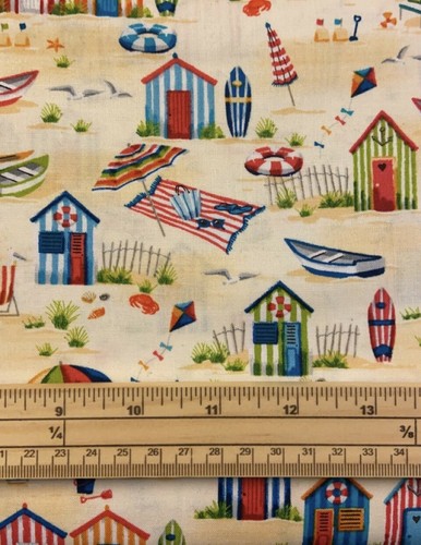 Fat quarter besides the sea - fat,