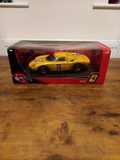 HOTWHEELS 29753 FERRARI 250 LM #26 YELLOW 1:18- Please Read Description