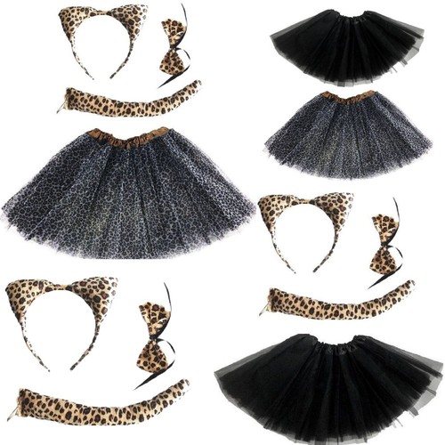 Leopard tutu costume ladies - costume,