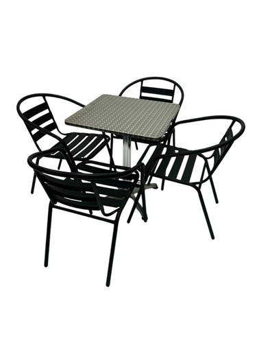 Black metal bistro - bistro, cafe