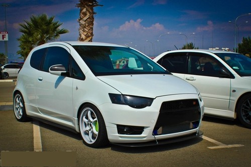 Mitsubishi colt ralliart 2002 - mitsubishi,