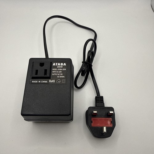 Efficient 200w step - ac,