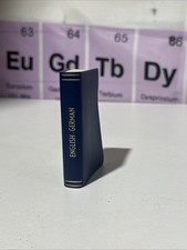 English German German English