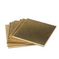 Natural Brass Sheet Metal