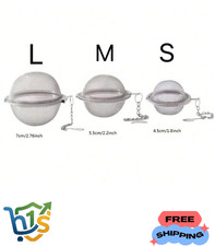 3pcs stainless steel tea - stainless,