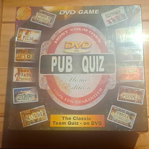 Cheatwell games dvd pub quiz - dvd,