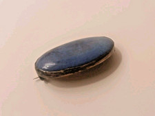 Ruskin Brooch Silver Ceramic