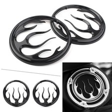 Flame Speaker Grill Accent