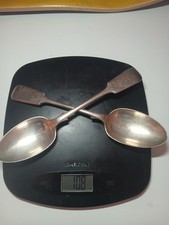 107 Gram Silver Spoons Hallmarked (Vintage Investment!)