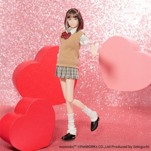 Momoko doll heisei kawaii - momoko,