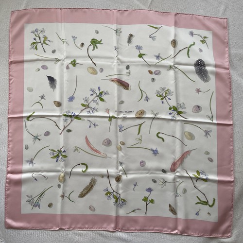Vintage hermès carre silk - hermès, 90