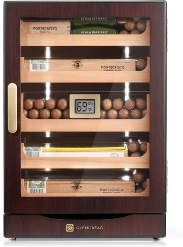 Elegant cigar humidor - elegant,