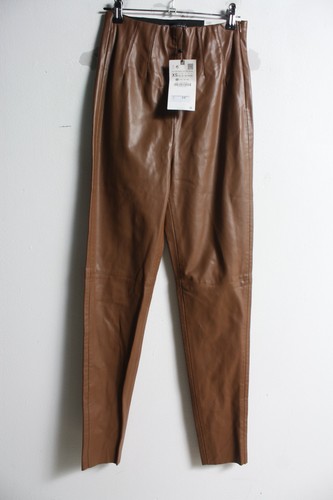 Zara womens high - rise, faux