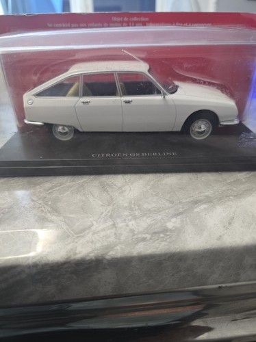 Citroen berline 1970 white - berline,