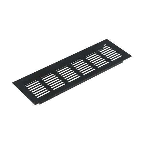 Rectangular air vent black - air,