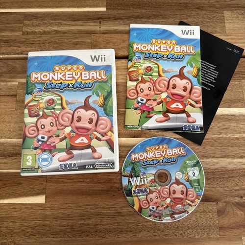 Super monkey ball - monkey, roll