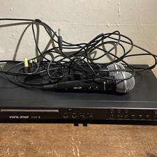 Vocal Star VS-600 Karaoke Player & 2 Microphones @ 3 CD sets
