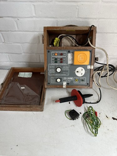 Clare v152 electrical testing - clare,