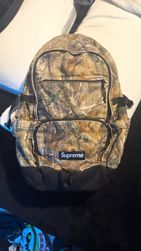 Supreme denim cordura realtree - denim,