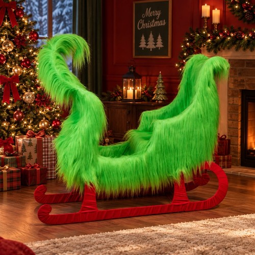 Large grumble green fur - grumble,