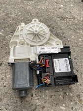 AUDI A3 8P DRIVERS SIDE FRONT WINDOW MOTOR 8P0959801P 2004-2012 FREE POSTAGE