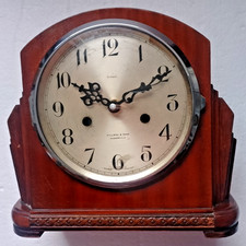 Art Deco Enfield wooden cased