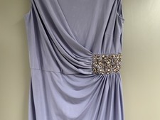 Ariella Lilac Knee Length