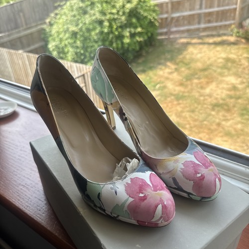 Hobbs floral leather - floral, shoes