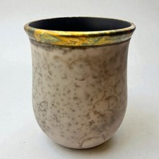 Studio Pottery Raku Rounded