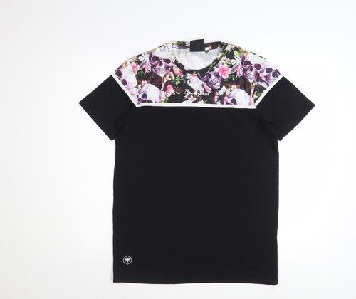 Bee inspired men black skull - inspired, men's