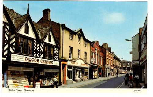 Dennis post card of - an,