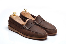 BARKER Dark Brown Nubuck