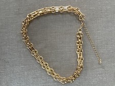Gold Box Link Statement Chain