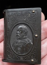 BOOK SHAPED EDWARD VII ROYALTY