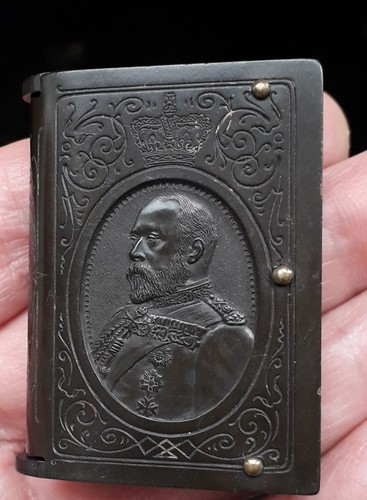 Book shaped edward - shaped,