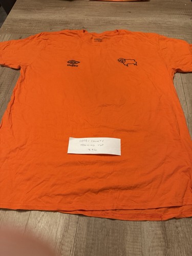 Umbro derby county orange - derby,