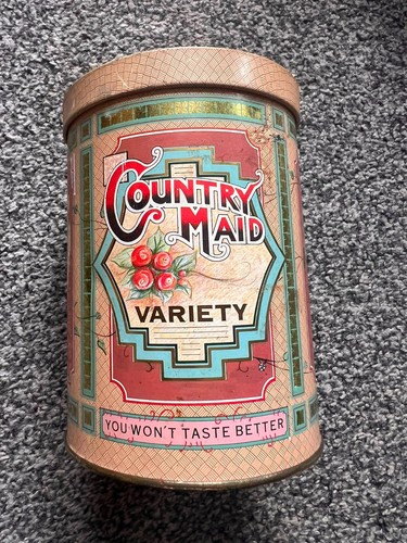 Vintage country maid variety - country,