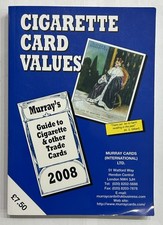 2008 Murray Cigarette Card Values Catalogue.