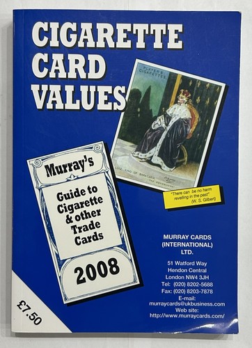 2008 murray cigarette - 2008,